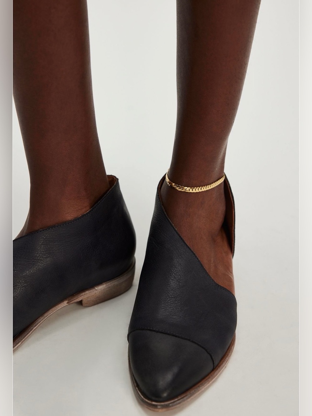 Free People Royale Flats carbon